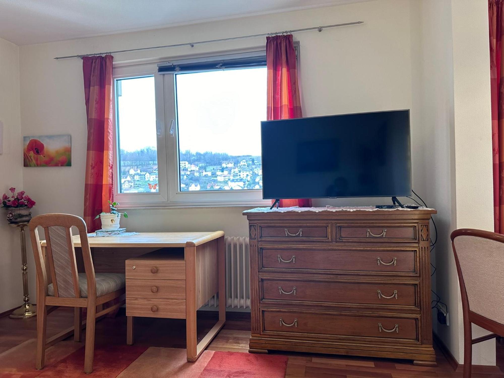 Ausblick Spessart Ferienwohnung Naehe Therme Und Salzgrotte Bad Soden-Salmünster Dış mekan fotoğraf