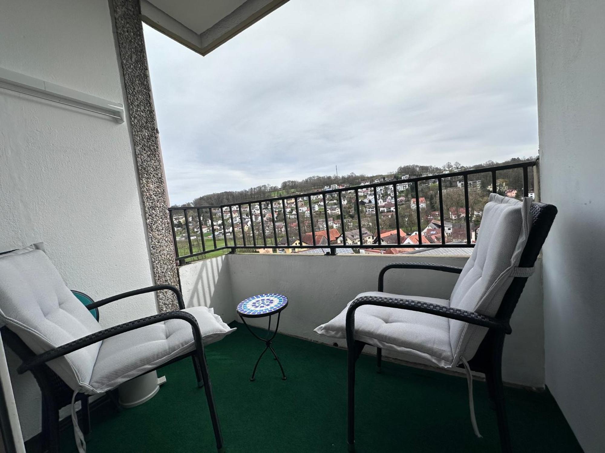 Ausblick Spessart Ferienwohnung Naehe Therme Und Salzgrotte Bad Soden-Salmünster Dış mekan fotoğraf